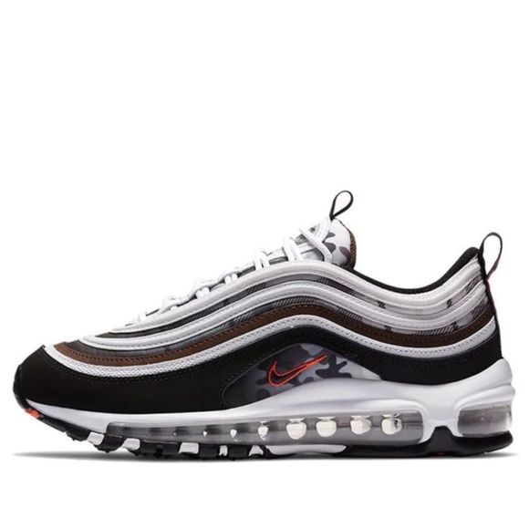 Nike Air Max 97 (GS) ‘White Black' DB2017-100 Size 5Y / 7 Women’s - Picture 4 of 12